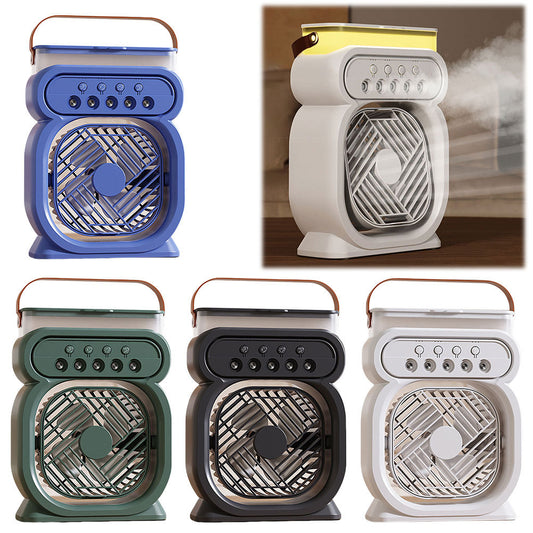 3-in-1 Portable Air Cooler and Humidifier with LED Lights ❄️